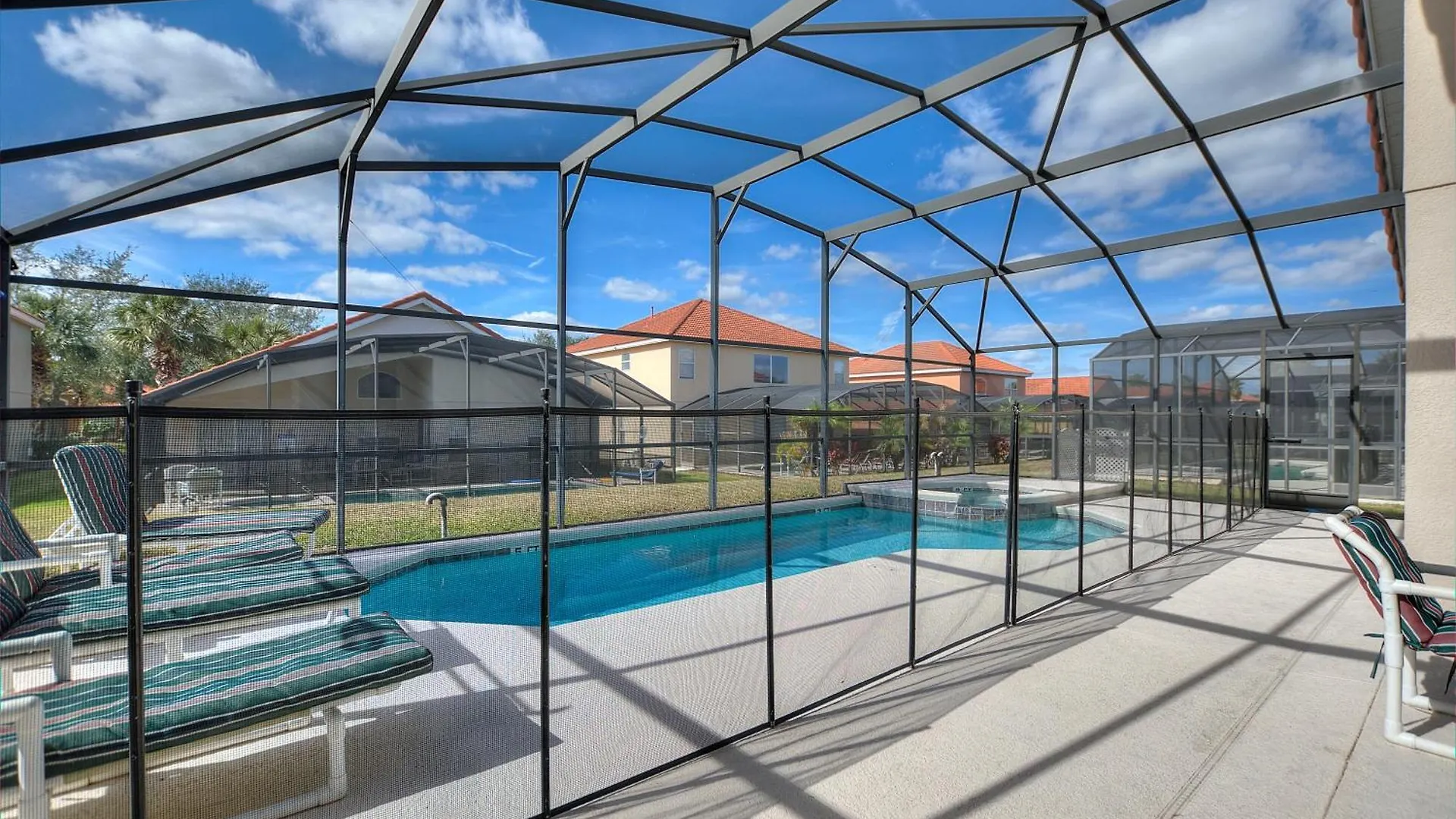 Casa Sevilla - 4 Bd - Sleeps 8 - Pool Spa - Disney Davenport United States
