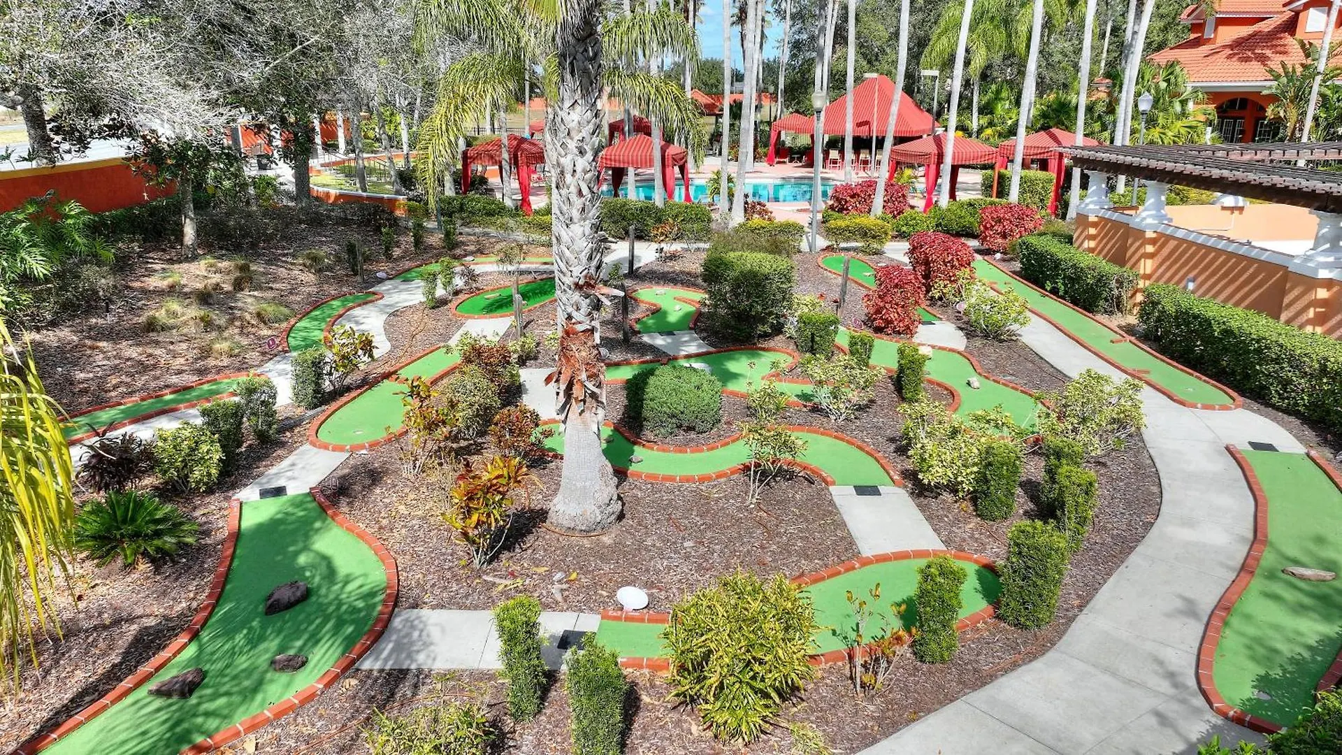 Casa Sevilla - 4 Bd - Sleeps 8 - Pool Spa - Disney Davenport