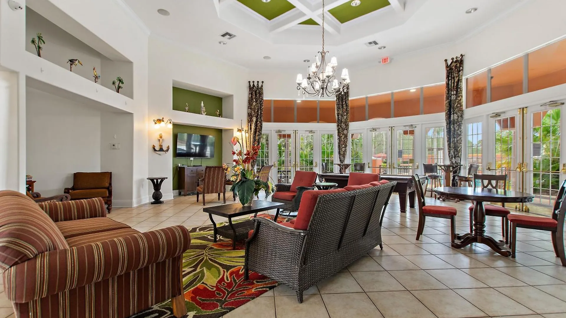 Casa Sevilla - 4 Bd - Sleeps 8 - Pool Spa - Disney Davenport 0*,  United States