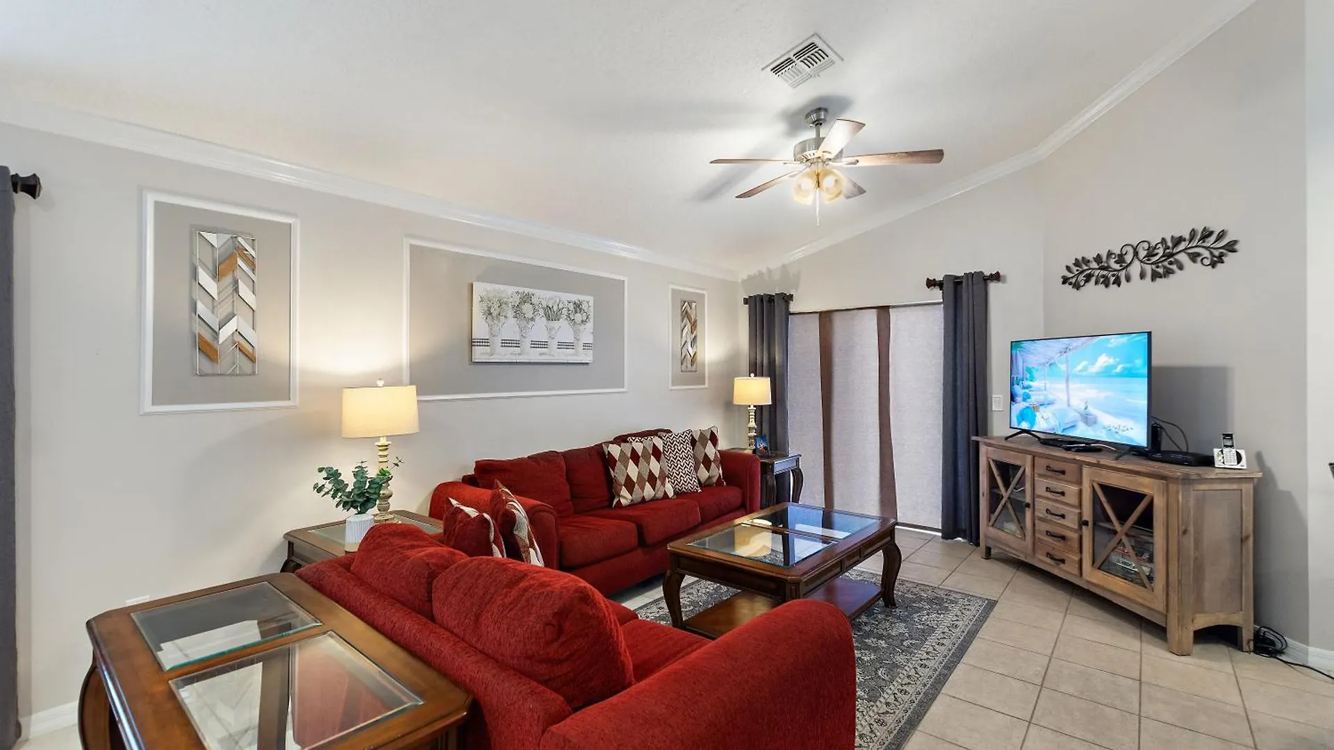Casa Sevilla - 4 Bd - Sleeps 8 - Pool Spa - Disney Davenport 0*,