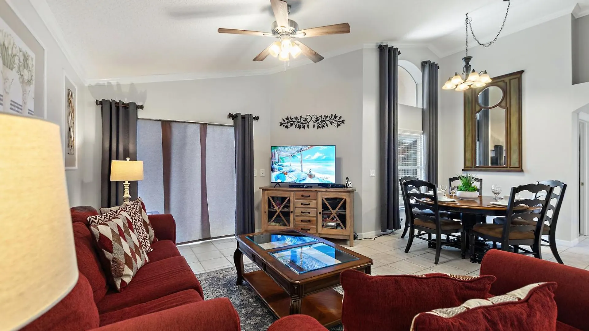 Casa Sevilla - 4 Bd - Sleeps 8 - Pool Spa - Disney Davenport Holiday home